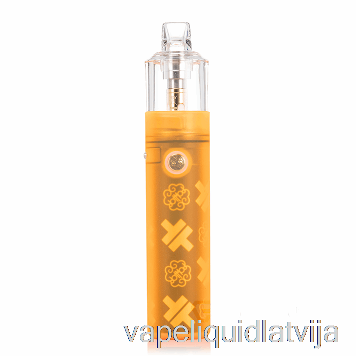 Dotmod Dotstick Revo 35w Komplekts Apelsīnu Vape šķidrums